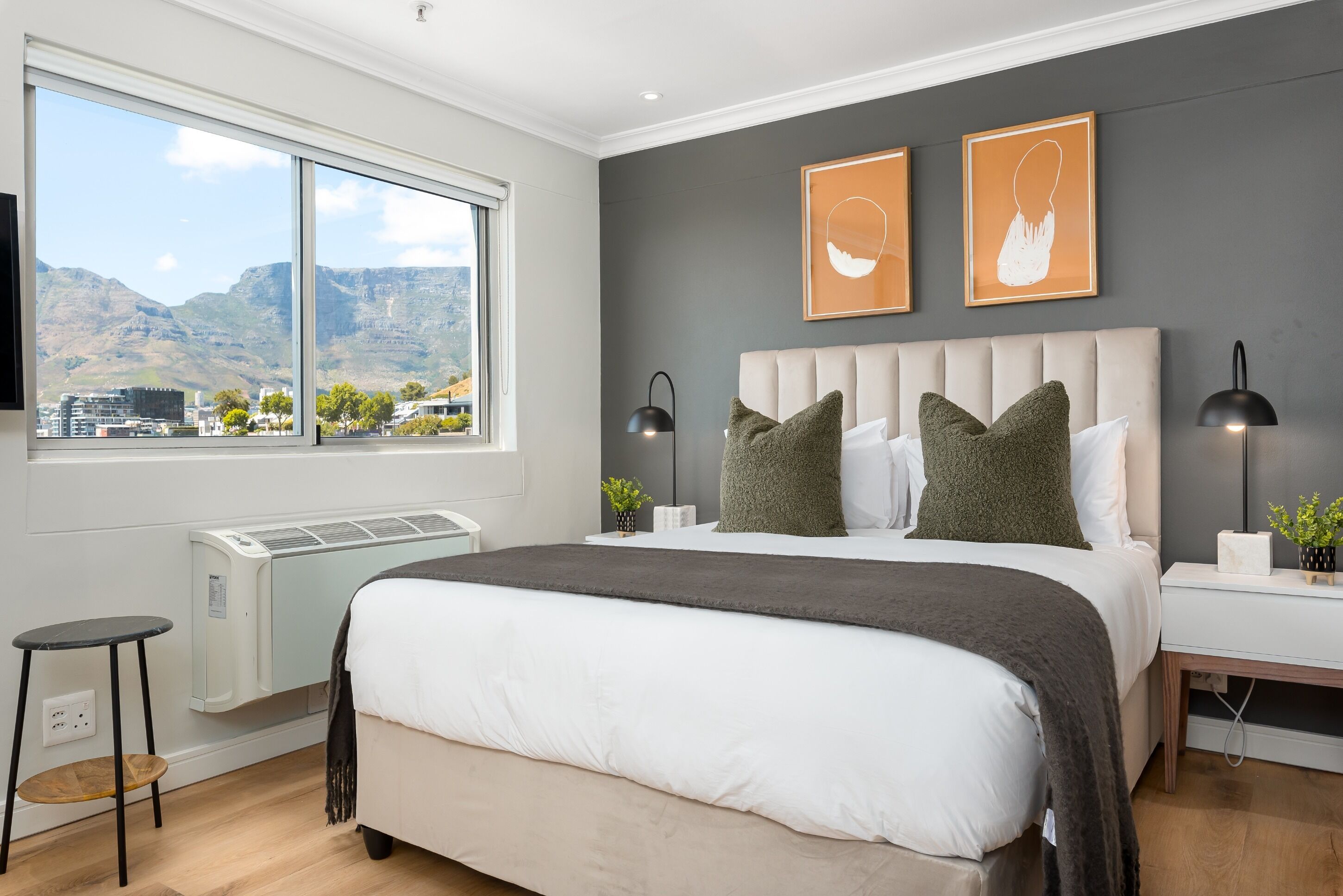 1 bedroom, iron/ironing board, Internet, bed sheets