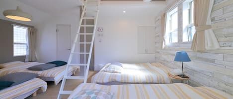 1 多间卧室、办公桌、熨斗/熨衣板、免费 WiFi