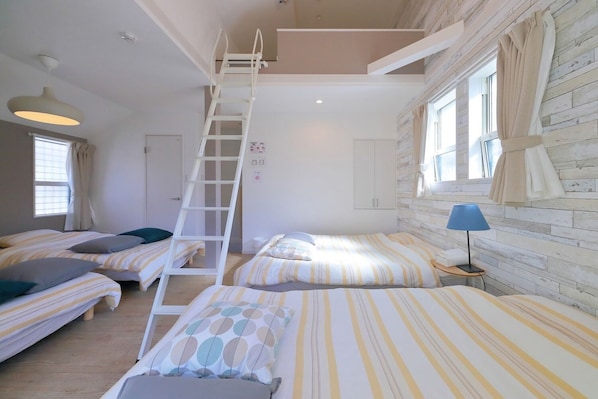 1 bedroom, desk, iron/ironing board, free WiFi