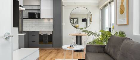 リビング エリア