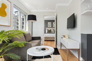 1 Schlafzimmer, Bügeleisen/Bügelbrett, Internetzugang, Bettwäsche