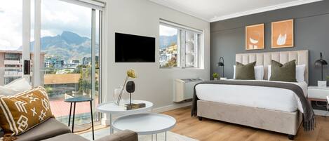 1 bedroom, in-room safe, iron/ironing board, Internet