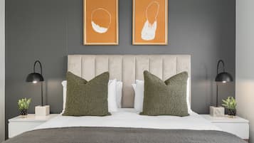 1 soveværelse, pengeskab på værelset, strygejern/strygebræt, Wi-Fi