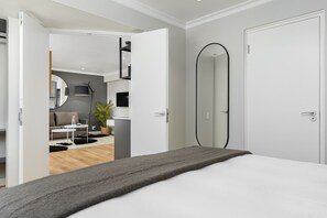 1 Schlafzimmer, Zimmersafe, Bügeleisen/Bügelbrett, WLAN