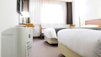 1 bedroom, desk, WiFi (free), bed sheets