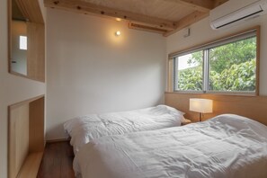 2 camere, Wi-Fi gratuito, lenzuola