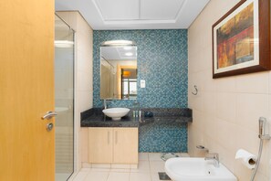 Bathroom - 1 Bedroom Palm Jumeira with Sea View (Dubai)