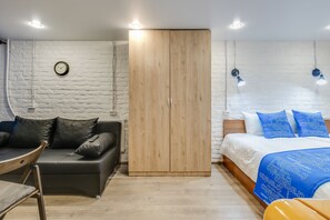 Familieleilighet | Strykejern/-brett, wi-fi (inkludert) og sengetøy