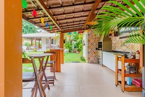 Área de parrilladas y picnic