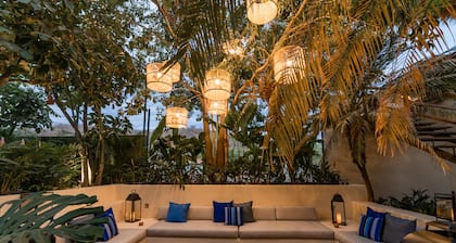Oceanview Luxury Suite in La Bocana Boutique Hotel