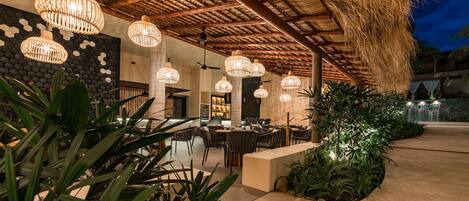 Restauration extérieure