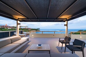 Terrace/patio - Ocean View Penthouse with Rooftop Terrace (Huatulco)