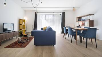City appartement | Woonruimte | Televisie
