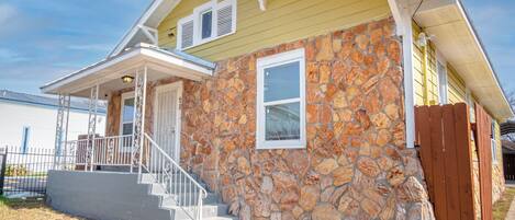 Détail de l’extérieur