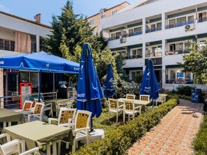 Fachada del alojamiento