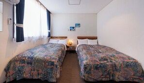 1 bedroom, desk, iron/ironing board, free WiFi - Twin room / Hitachi Ibaraki (Hitachi)