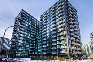 Terrace/patio - WERFY Luxury Apart-Hotel (Montreal)