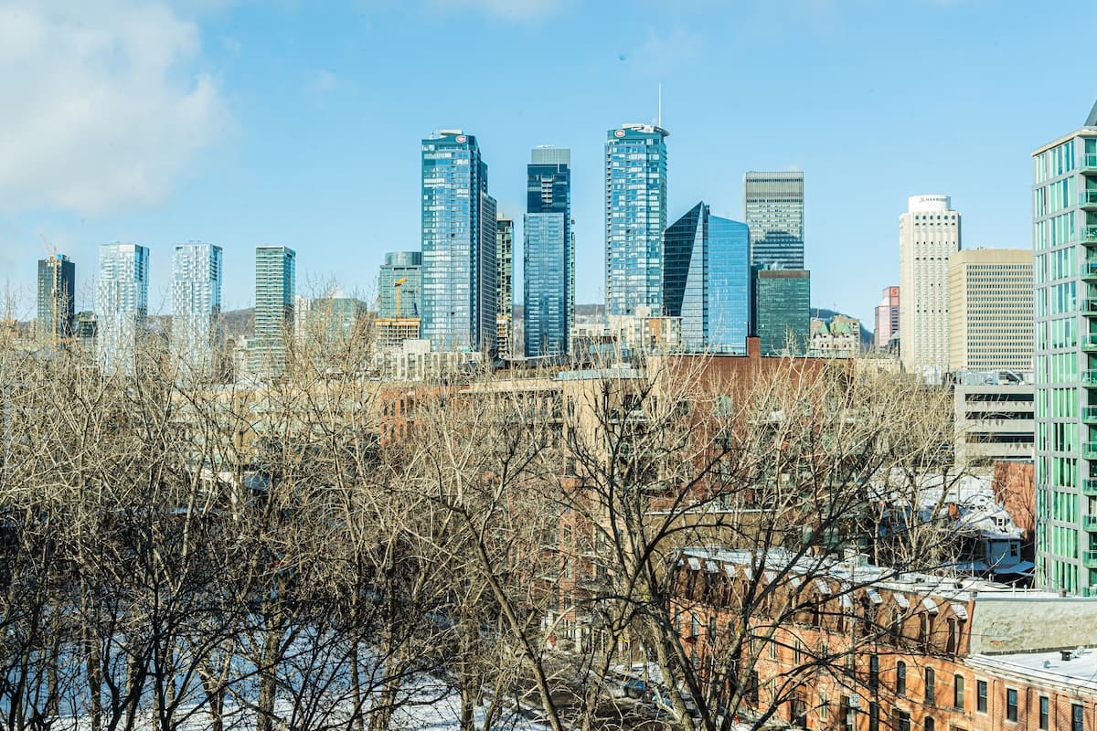 Ausblick vom Zimmer