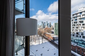 View from room - WERFY Luxury Apart-Hotel (Montreal)