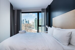 Individuell dekoriert, individuell eingerichtet, Verdunkelungsvorhänge