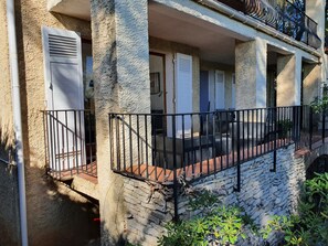 Détail de l’extérieur