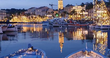 Charming ground floor villa in Sanary - 10min Portissol Beach