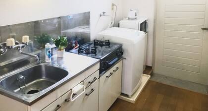 02COZY ROOM IN KAWAGOE free wifi 20days max3guest / Kawagoe Saitama