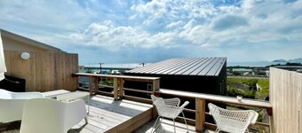 Enjoy cooking while feeling the ocean and spend ti / Kamogawa Chiba
