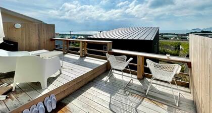 Enjoy cooking while feeling the ocean and spend ti / Kamogawa Chiba