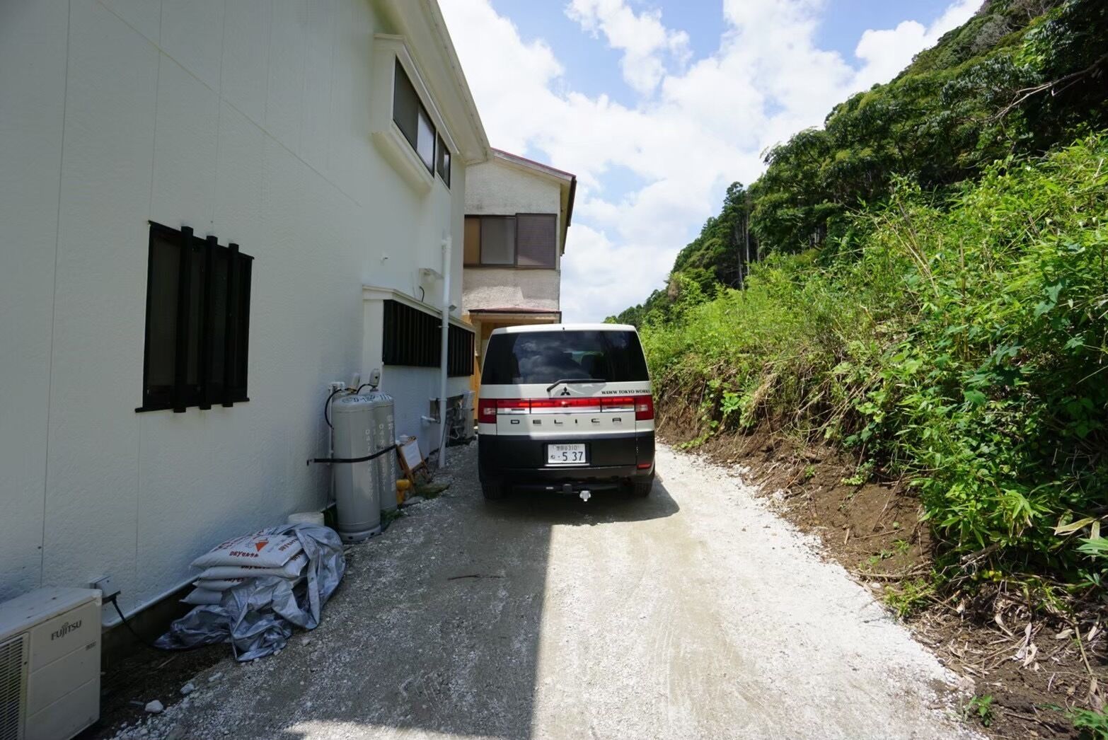 住宿场地