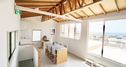 Enjoy cooking while feeling the ocean and spend ti / Kamogawa Chiba