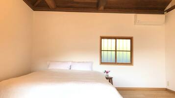 2 habitaciones, escritorio, wifi gratis y ropa de cama