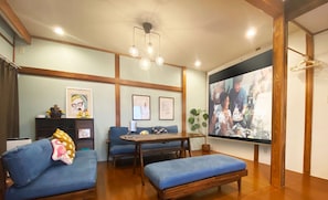 住宿内部