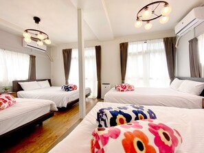 3 Schlafzimmer, kostenloses WLAN, Bettwäsche