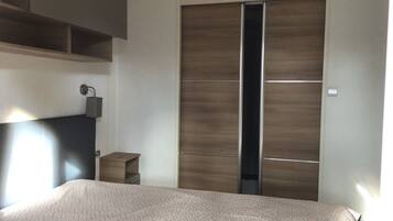 2 habitaciones, wifi gratis y ropa de cama