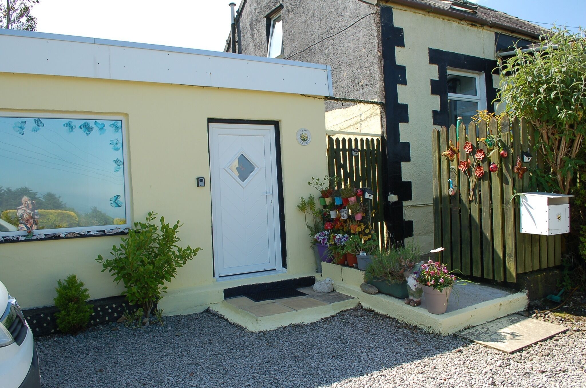 Détail de l’extérieur