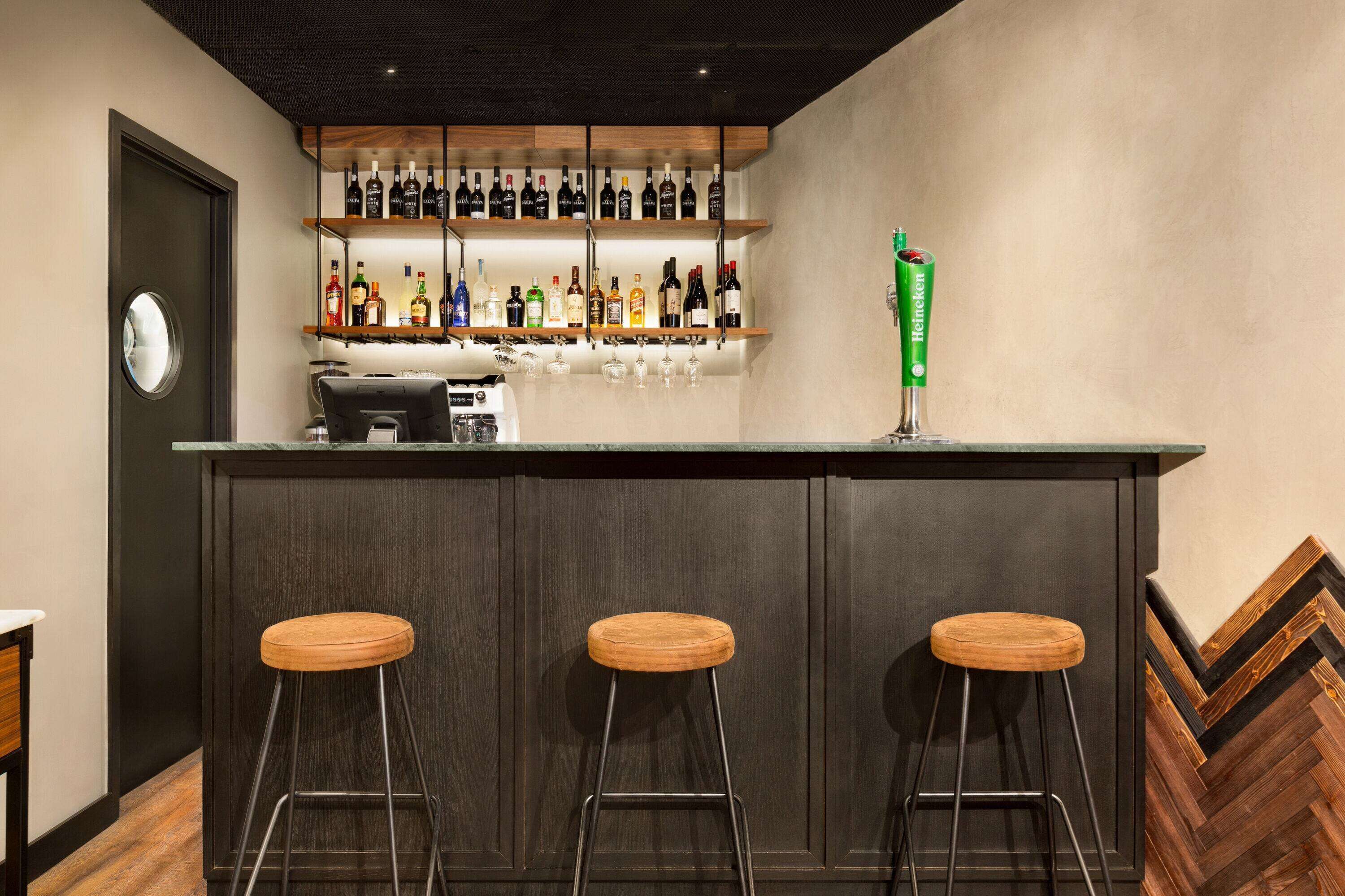Bar (on property)