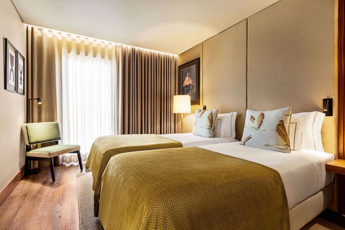 Phòng Tiêu chuẩn, 2 giường đơn, không hút thuốc | Minibar, két bảo mật tại phòng, khu vực làm việc phù hợp cho laptop 