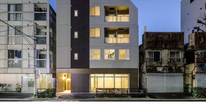 401 Corona infection control implementation Ar - THE AOCA TOKYO Kaminoge 401 / Setagaya-ku Tokyo