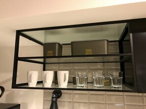 Kaffee und/oder Kaffeemaschine