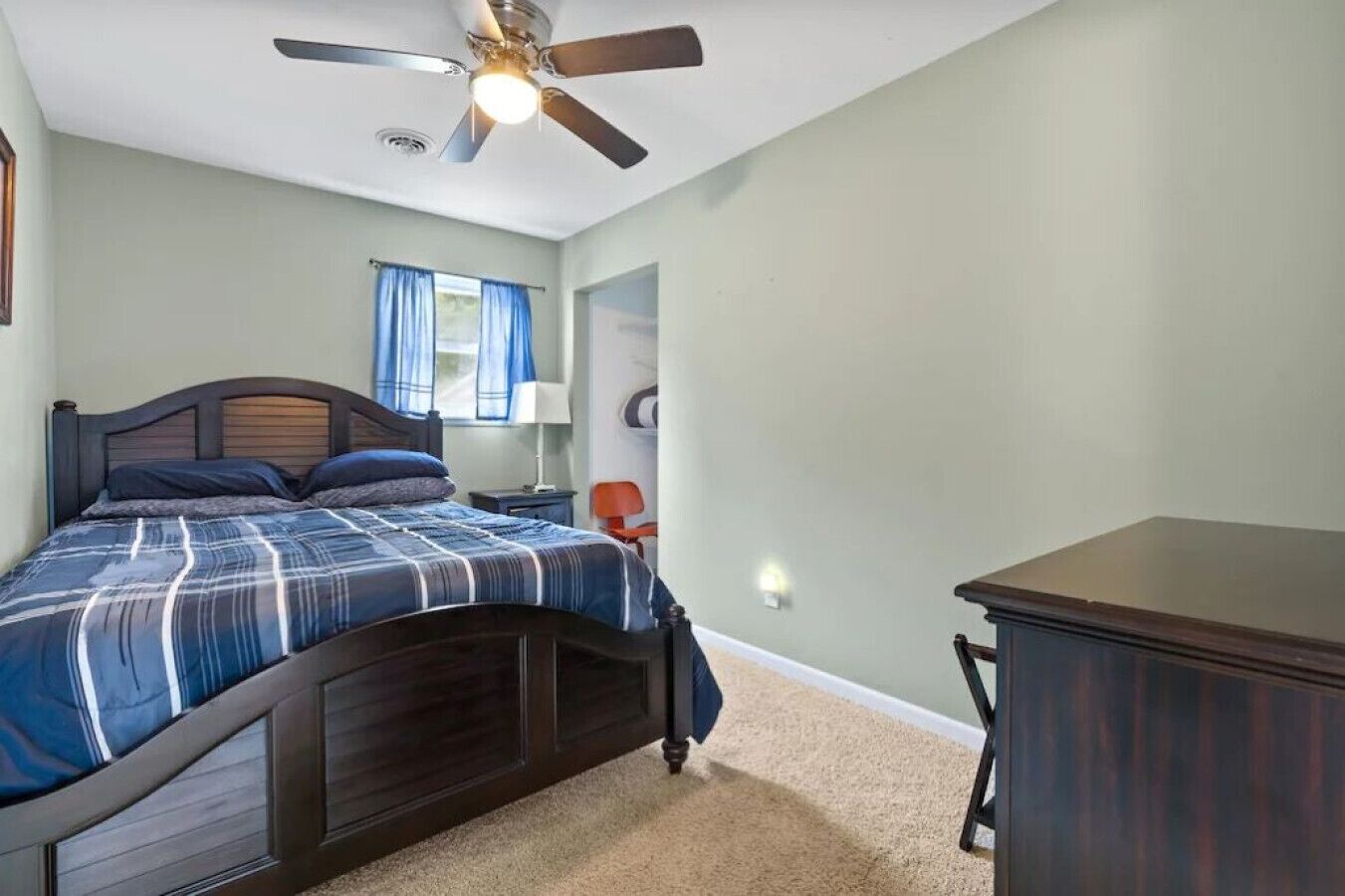 2 habitaciones, wifi gratis y ropa de cama 