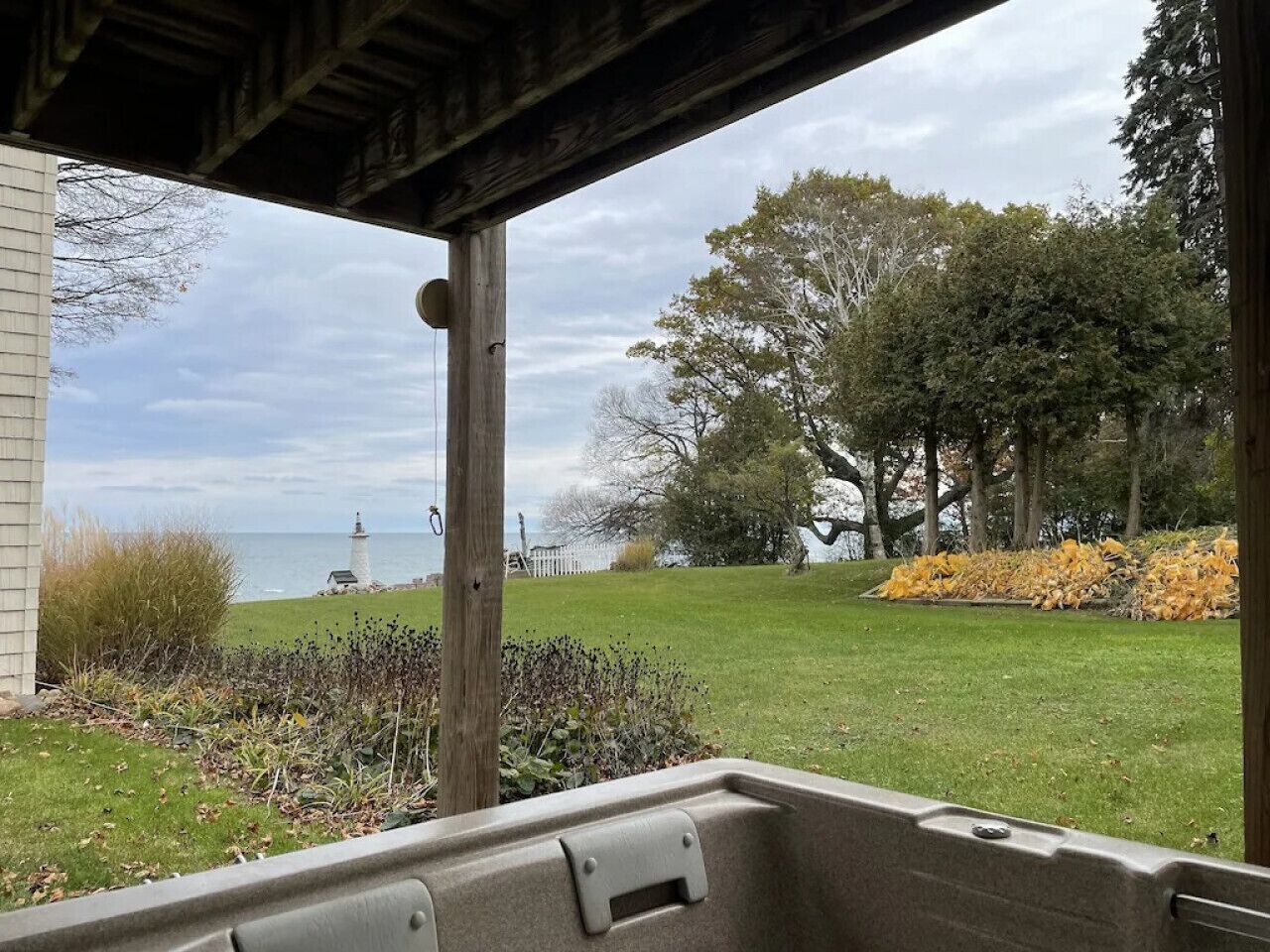 Parco della struttura