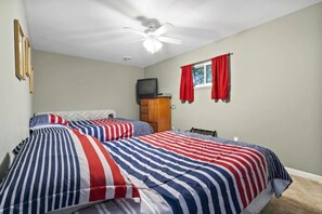 2 bedrooms, free WiFi, bed sheets