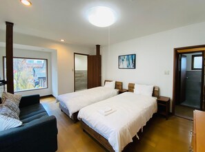 3 bedrooms, iron/ironing board, free WiFi, bed sheets - Bond Chalet Hakuba 3LDK 6person rental villa / Kitaazumi-gun Nagano (Kitaazumi-gun)