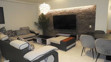TV, streaming services