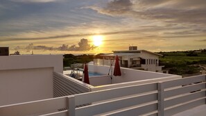Property grounds - BBQ  Rooftop Infinity Pool  Jacuzzi  Limited to / Nakagami-gun Okinawa (Nakagami-gun)