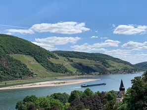 Beach - Apartment in a romantic half-timbered house on the Middle Rhine (Manubach)