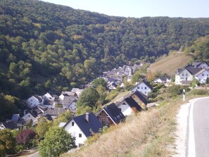 Exterior - Apartment in a romantic half-timbered house on the Middle Rhine (Manubach)
