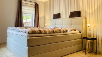 2 Schlafzimmer, kostenloses WLAN, Bettwäsche