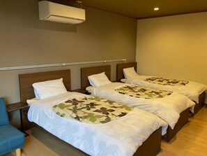 1 chambre, bureau, Wi-Fi gratuit, draps fournis